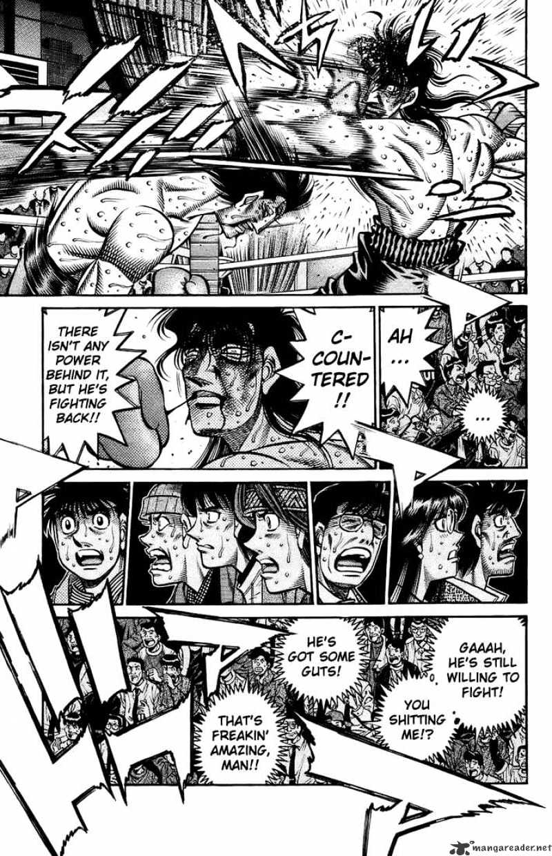 Hajime no Ippo: Fighting Spirit, Chapter 693 image 09